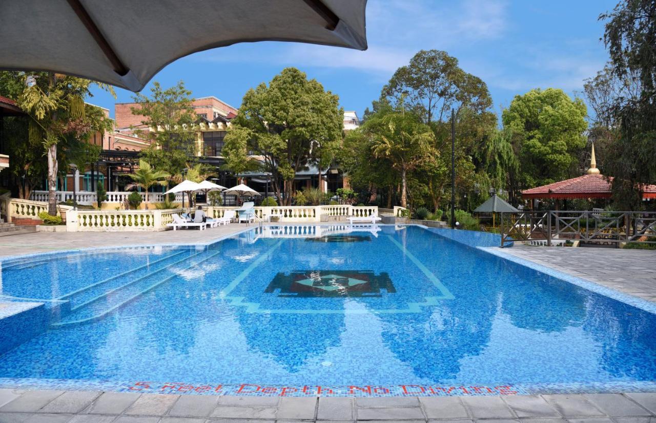 Park Village Resort By Kgh Group Катманду Экстерьер фото