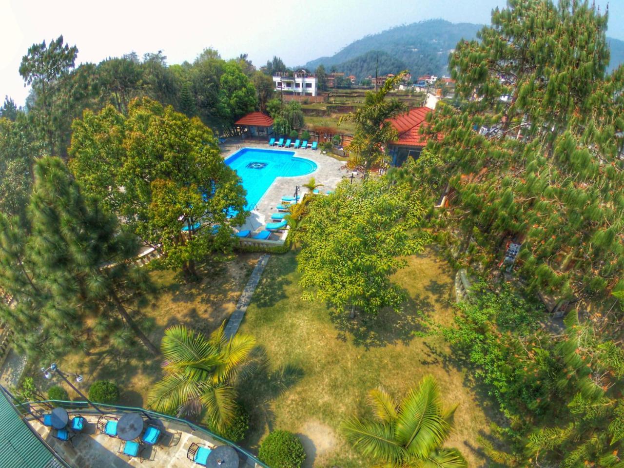 Park Village Resort By Kgh Group Катманду Экстерьер фото