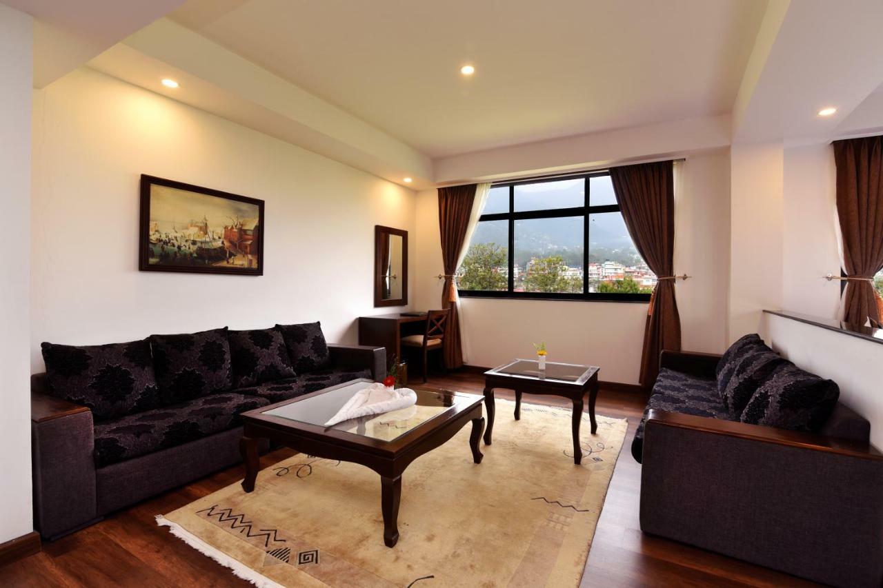 Park Village Resort By Kgh Group Катманду Экстерьер фото