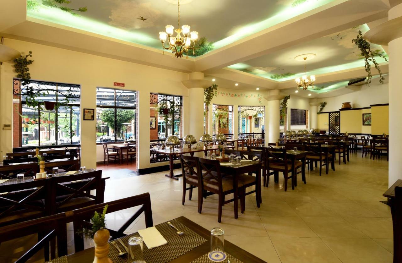 Park Village Resort By Kgh Group Катманду Экстерьер фото